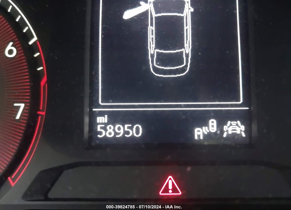 2019 VOLKSWAGEN JETTA 1.4T R-LINE/1.4T S/1.4T SE VIN: 3VWC57BU5KM087317