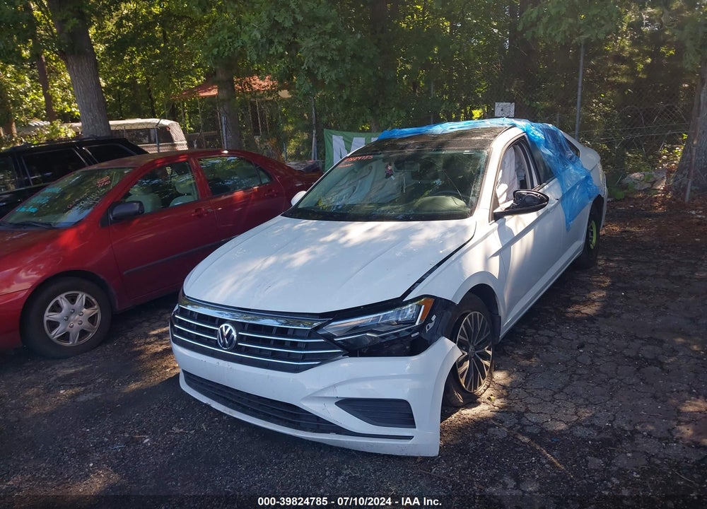 2019 VOLKSWAGEN JETTA 1.4T R-LINE/1.4T S/1.4T SE VIN: 3VWC57BU5KM087317