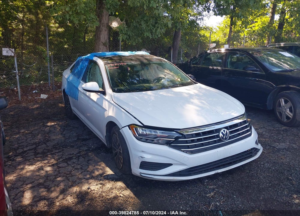 2019 VOLKSWAGEN JETTA 1.4T R-LINE/1.4T S/1.4T SE VIN: 3VWC57BU5KM087317
