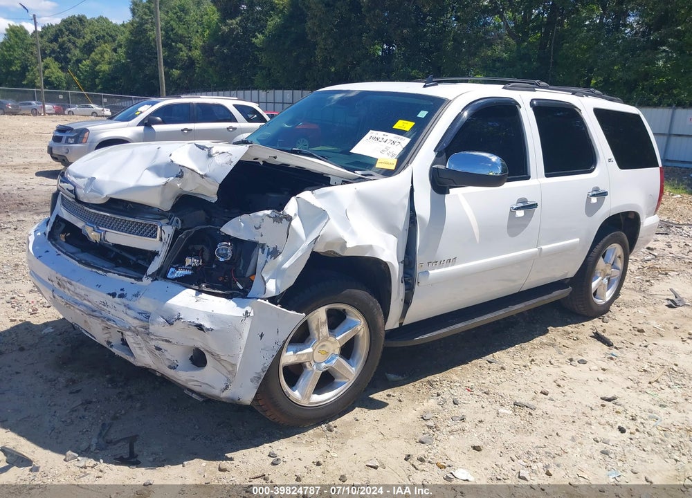 2007 CHEVROLET TAHOE LTZ VIN: 1GNFC13J67R201054