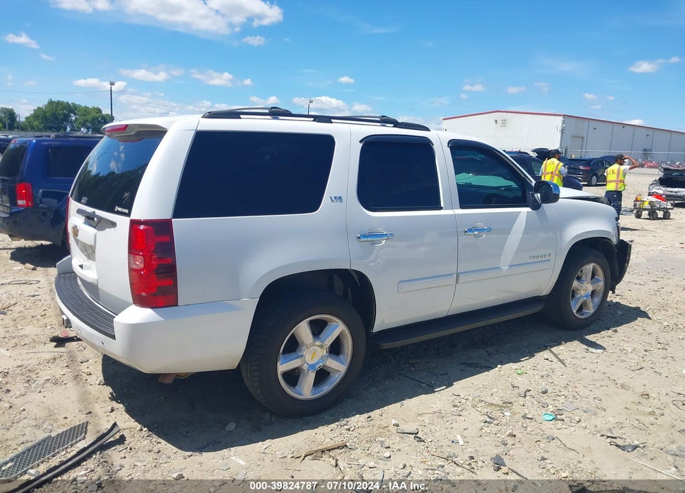 2007 CHEVROLET TAHOE LTZ VIN: 1GNFC13J67R201054