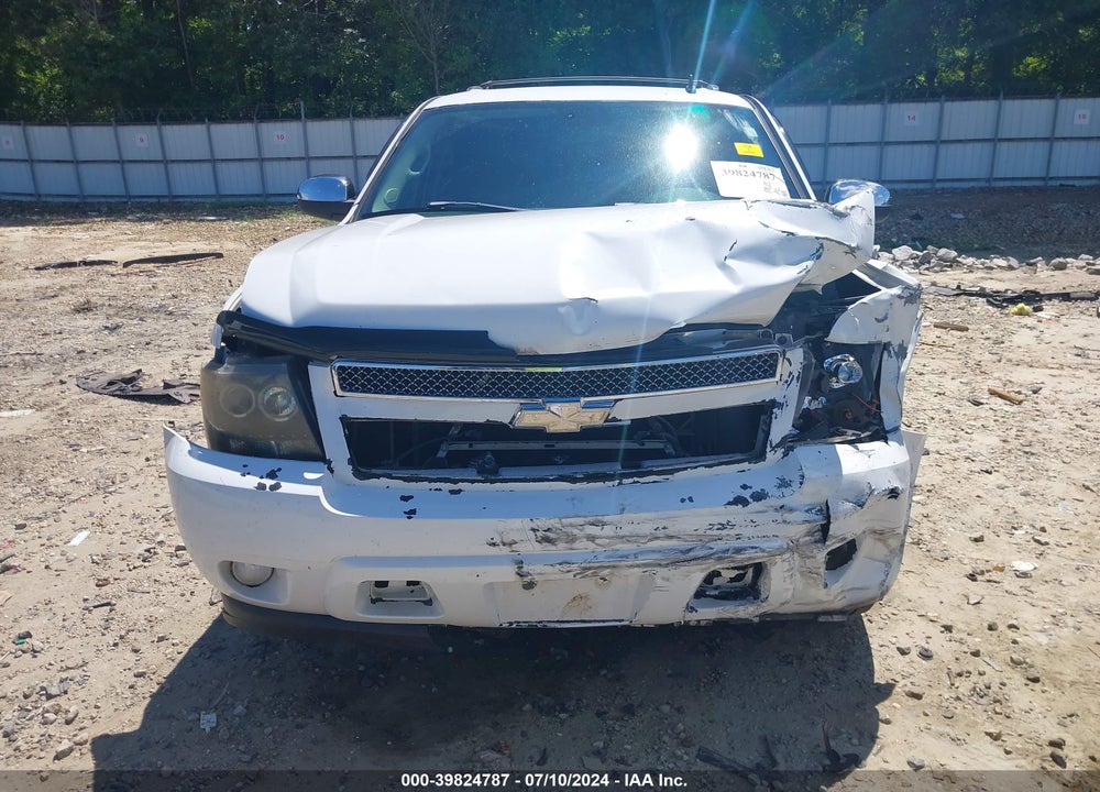 2007 CHEVROLET TAHOE LTZ VIN: 1GNFC13J67R201054