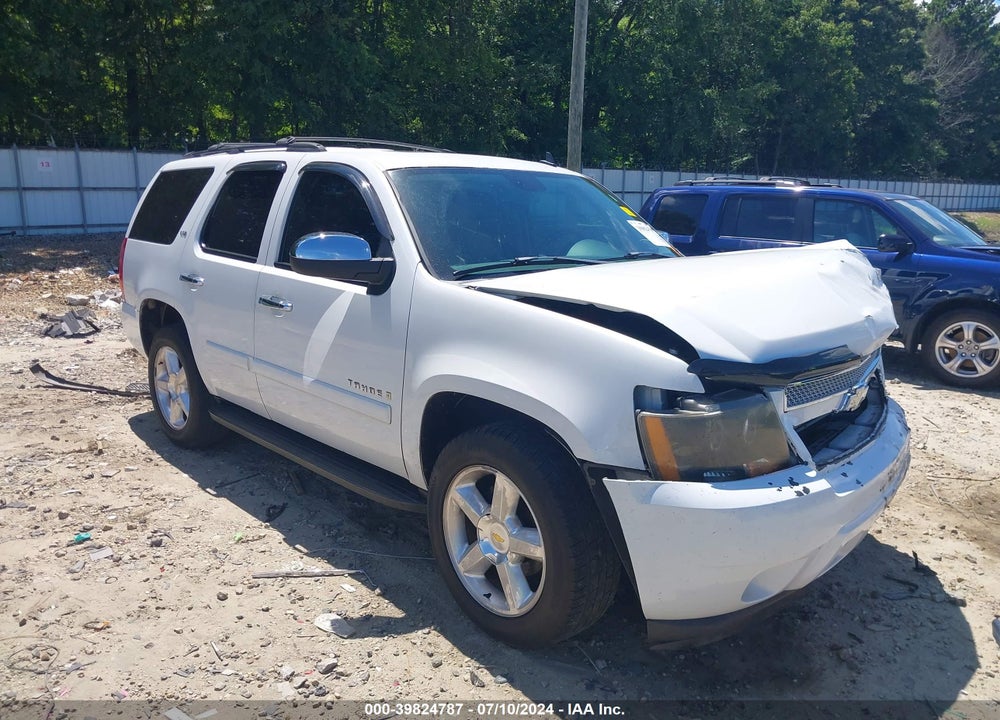 2007 CHEVROLET TAHOE LTZ VIN: 1GNFC13J67R201054