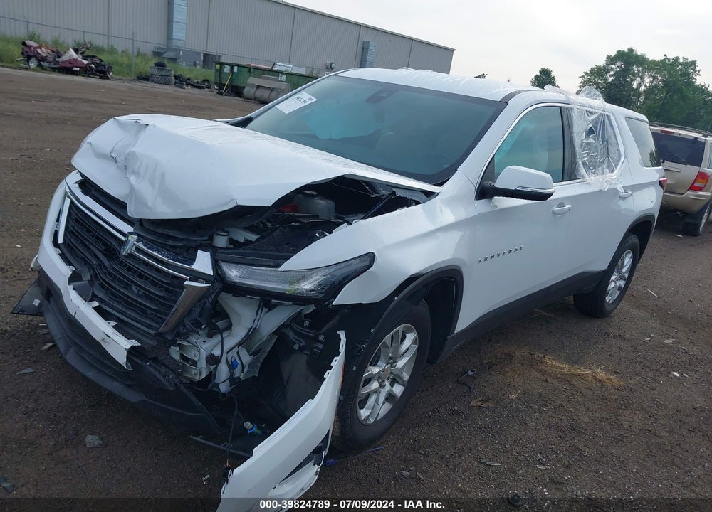 2023 CHEVROLET TRAVERSE FWD LS VIN: 1GNERFKW1PJ341211