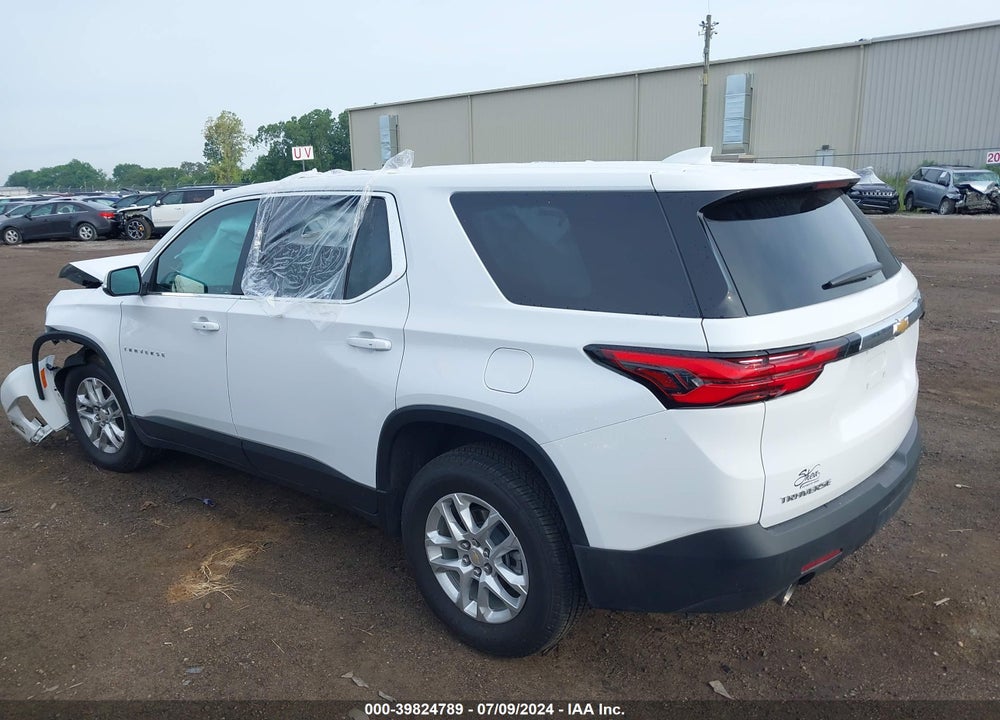 2023 CHEVROLET TRAVERSE FWD LS VIN: 1GNERFKW1PJ341211