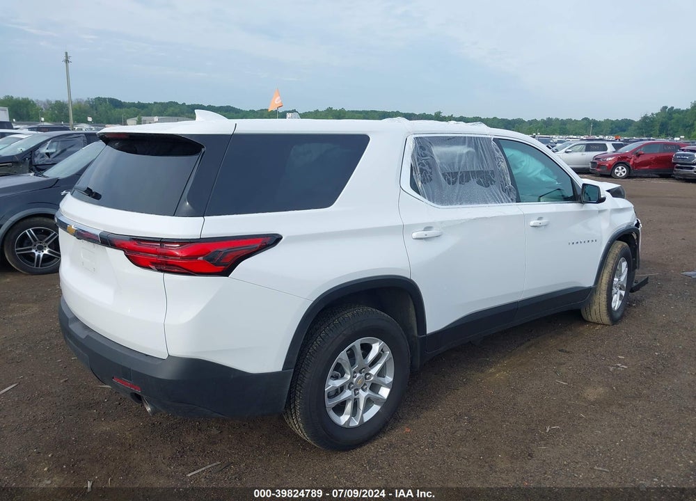 2023 CHEVROLET TRAVERSE FWD LS VIN: 1GNERFKW1PJ341211