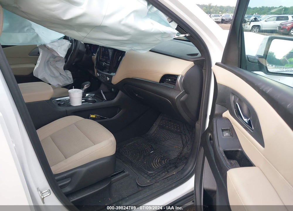 2023 CHEVROLET TRAVERSE FWD LS VIN: 1GNERFKW1PJ341211