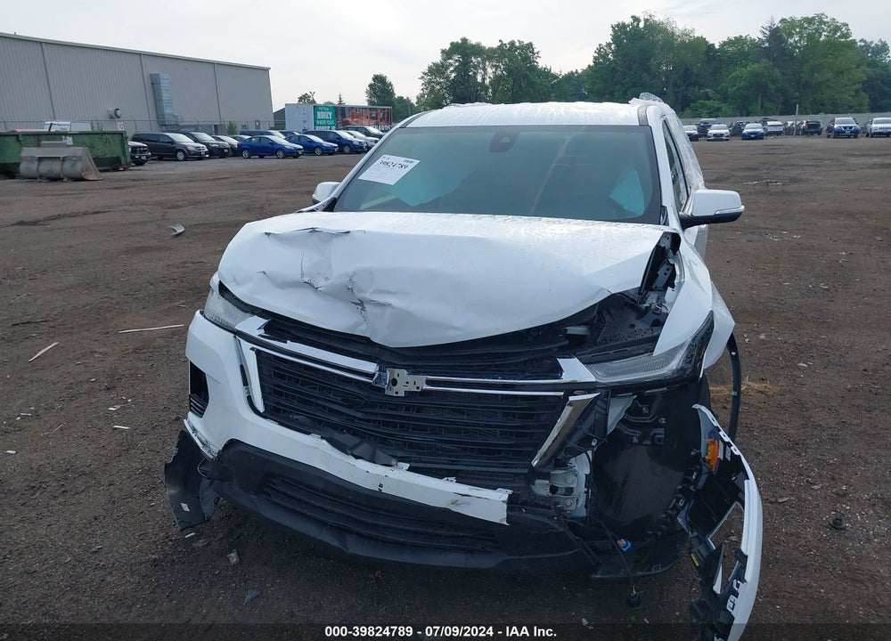 2023 CHEVROLET TRAVERSE FWD LS VIN: 1GNERFKW1PJ341211