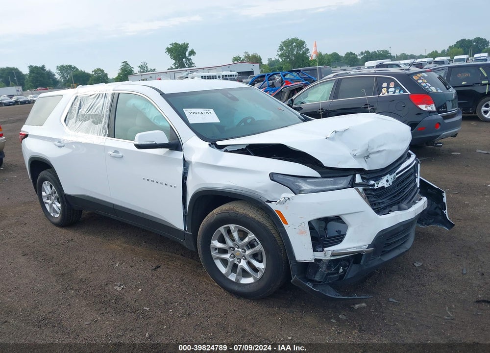 2023 CHEVROLET TRAVERSE FWD LS VIN: 1GNERFKW1PJ341211