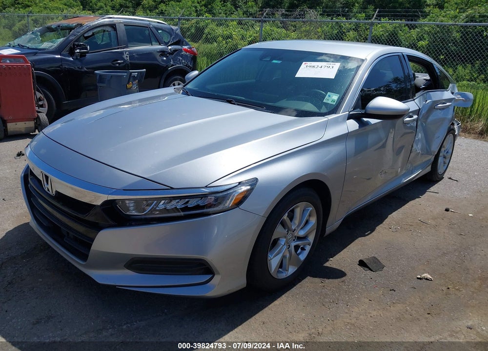 2018 HONDA ACCORD LX VIN: 1HGCV1F18JA139987