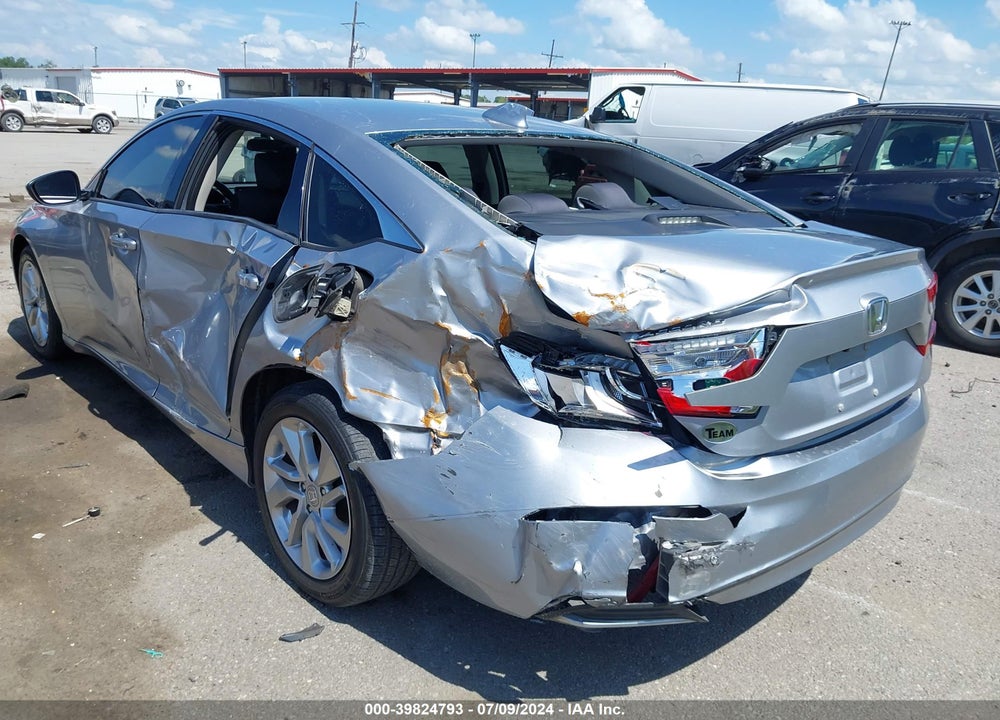 2018 HONDA ACCORD LX VIN: 1HGCV1F18JA139987