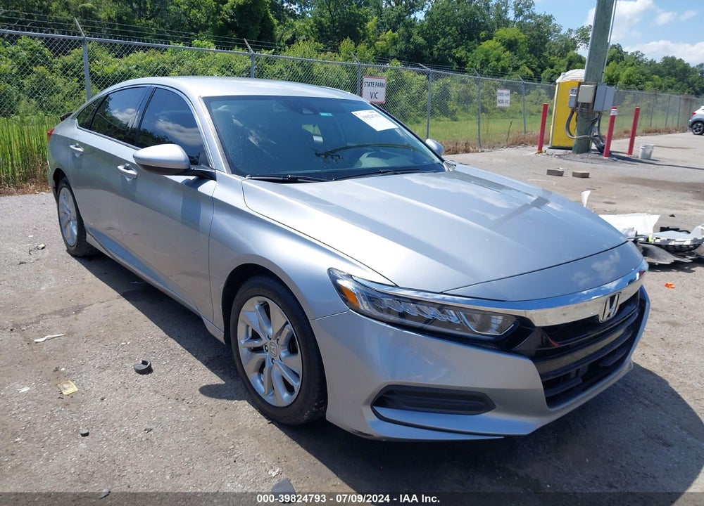 2018 HONDA ACCORD LX VIN: 1HGCV1F18JA139987