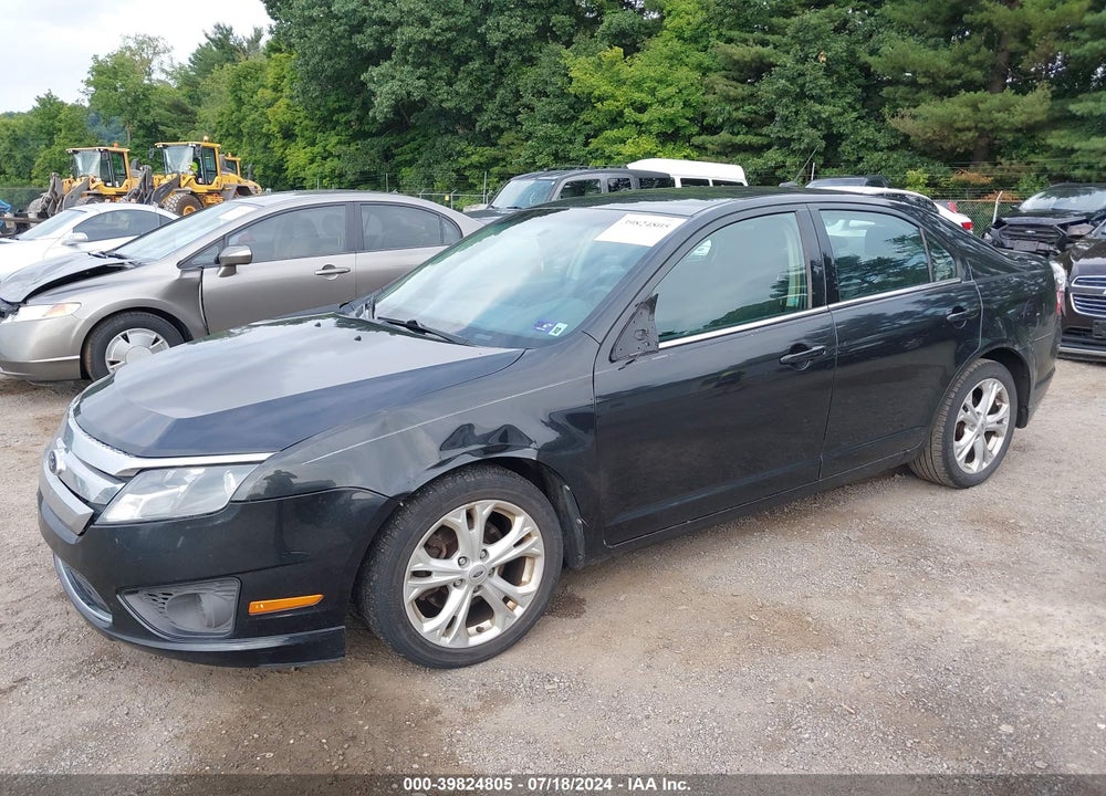 2012 FORD FUSION SE VIN: 3FAHP0HA2CR353717