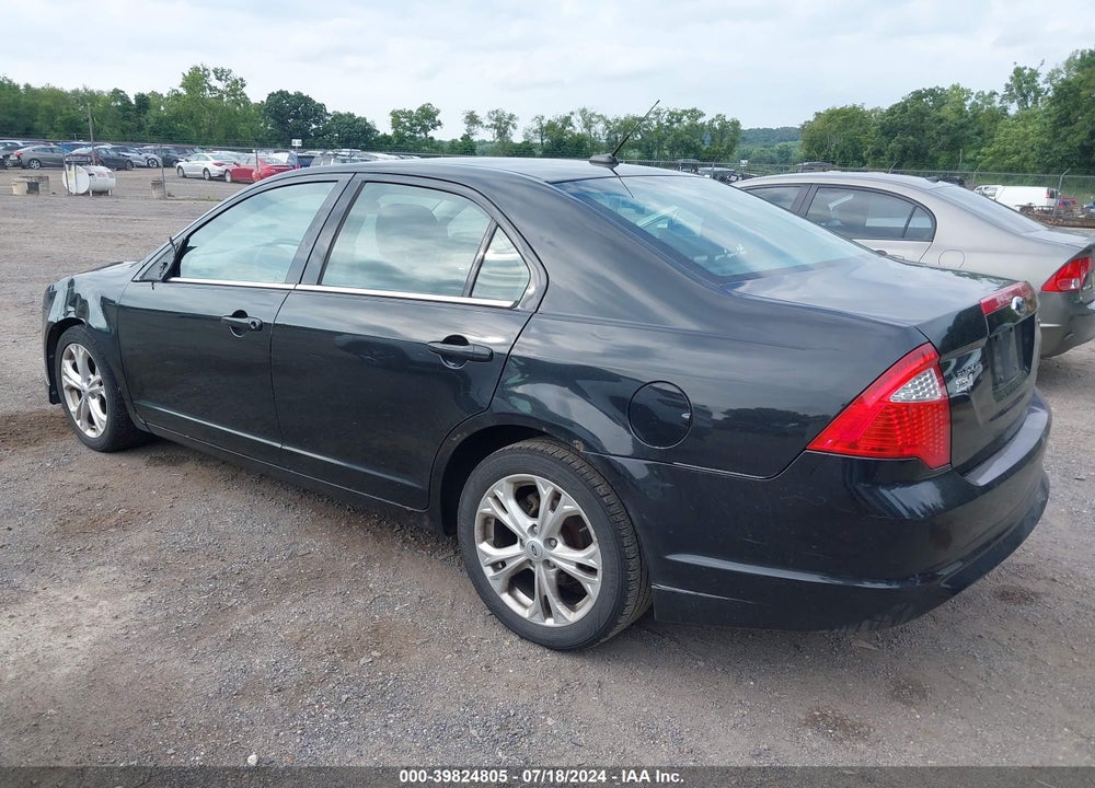 2012 FORD FUSION SE VIN: 3FAHP0HA2CR353717