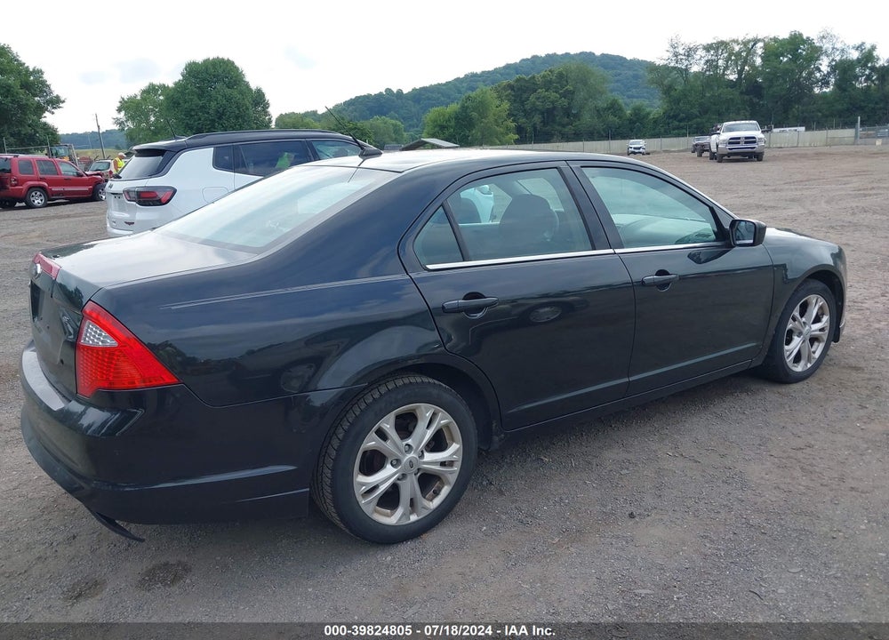 2012 FORD FUSION SE VIN: 3FAHP0HA2CR353717