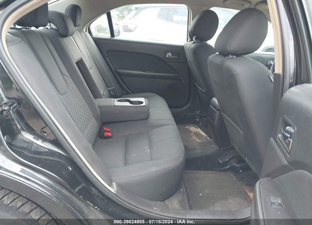 2012 FORD FUSION SE VIN: 3FAHP0HA2CR353717