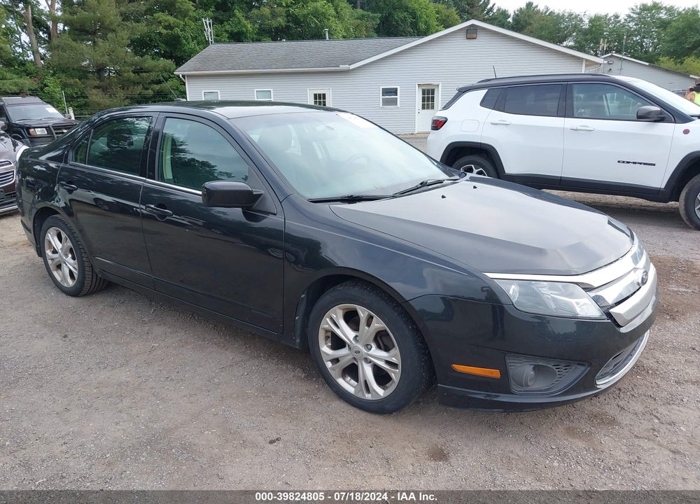2012 FORD FUSION SE VIN: 3FAHP0HA2CR353717