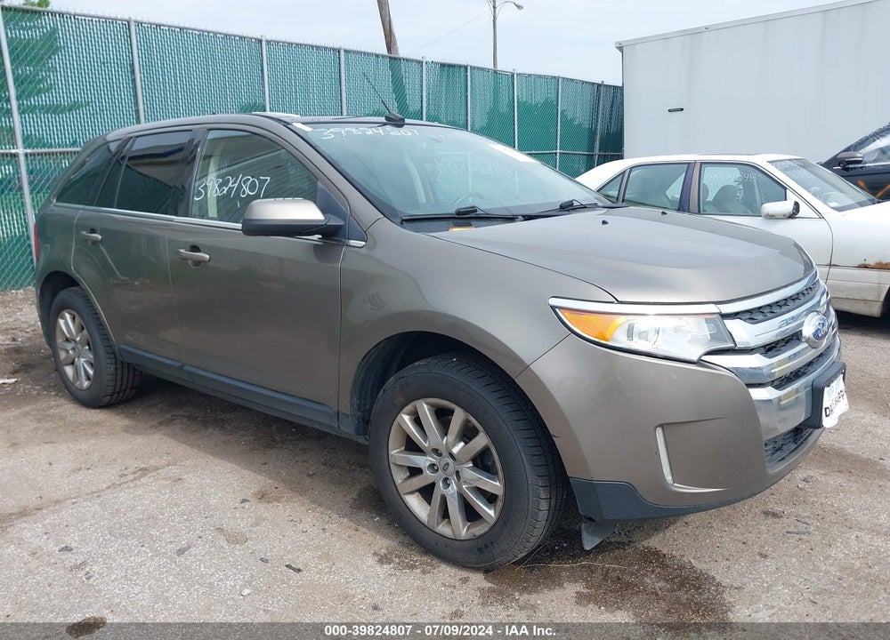 2013 FORD EDGE LIMITED VIN: 2FMDK3KCXDBE16643