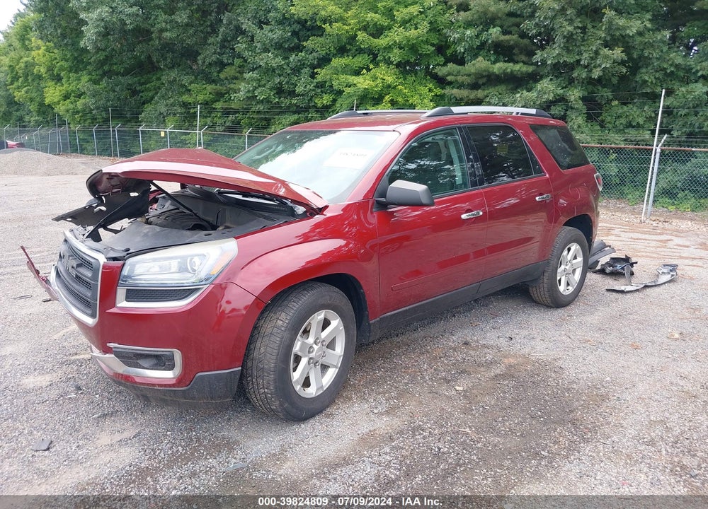 2015 GMC ACADIA SLE-2 VIN: 1GKKRPKD3FJ213586
