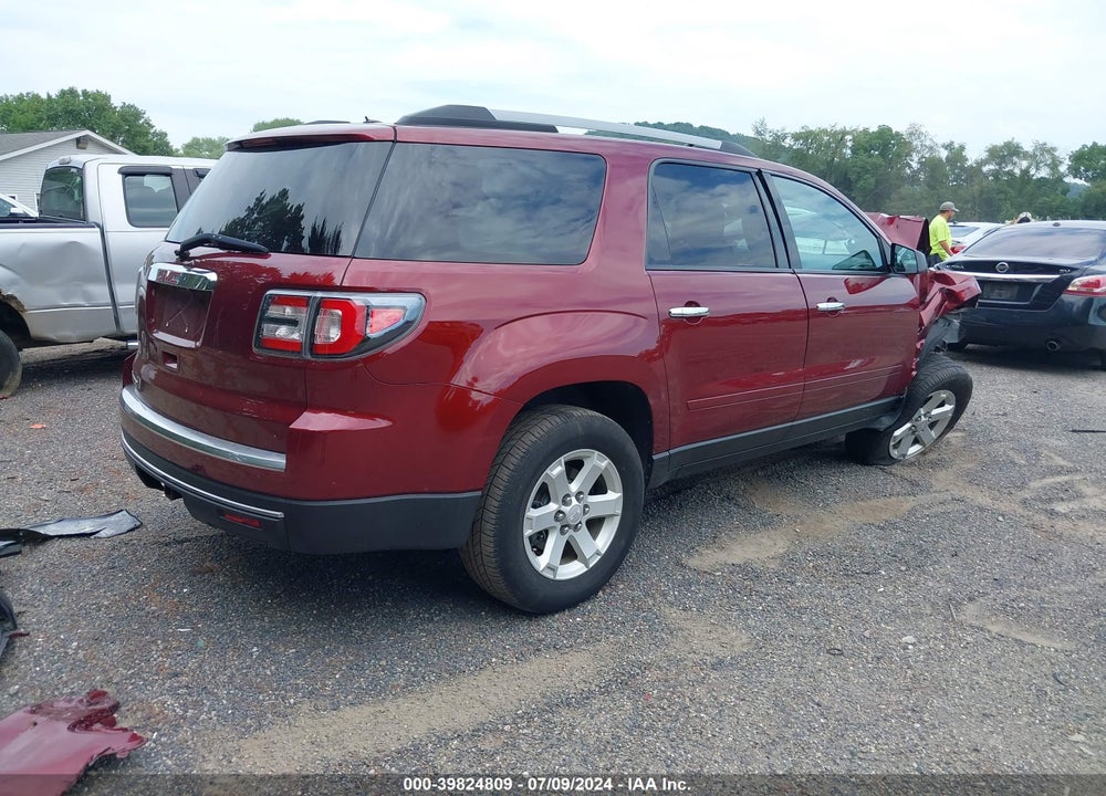 2015 GMC ACADIA SLE-2 VIN: 1GKKRPKD3FJ213586