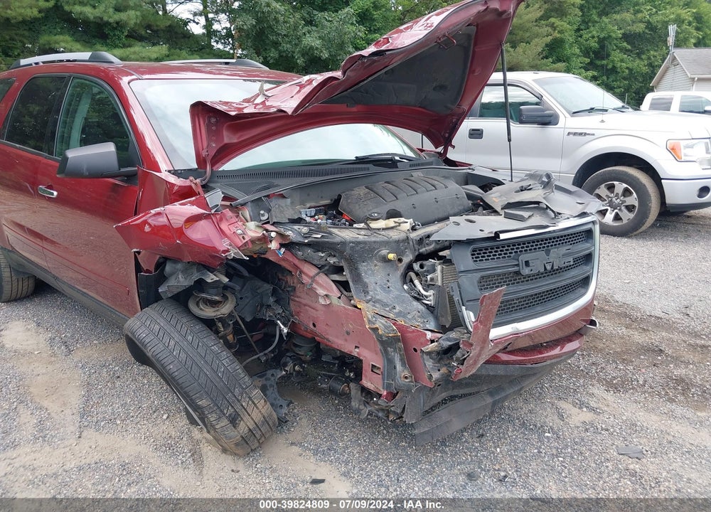 2015 GMC ACADIA SLE-2 VIN: 1GKKRPKD3FJ213586