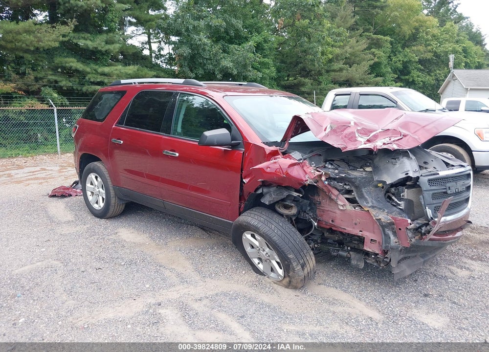 2015 GMC ACADIA SLE-2 VIN: 1GKKRPKD3FJ213586