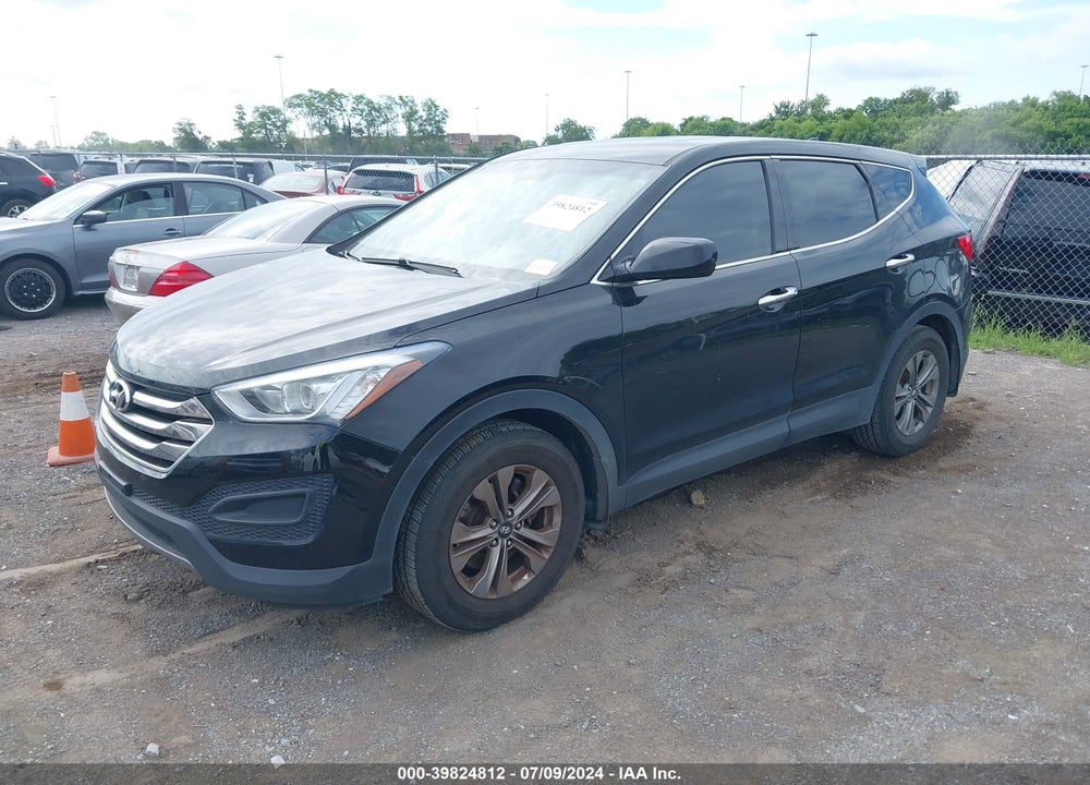 2016 HYUNDAI SANTA FE SPORT 2.4L VIN: 5XYZT3LB3GG374314