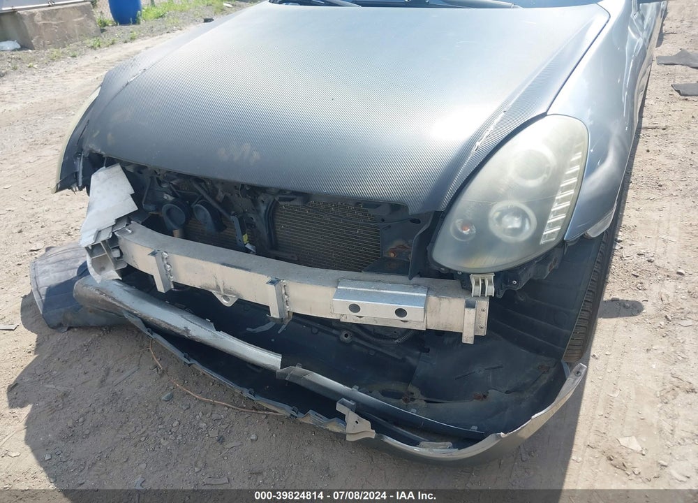 2006 INFINITI G35X VIN: JNKCV51F86M613837