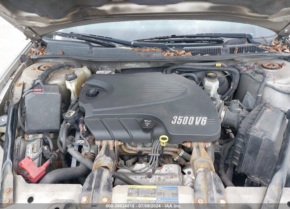 2007 CHEVROLET IMPALA LS VIN: 2G1WB58K279173874