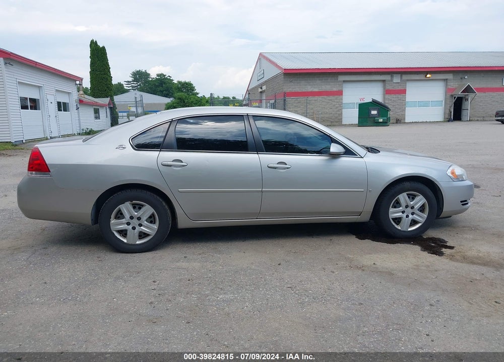 2007 CHEVROLET IMPALA LS VIN: 2G1WB58K279173874