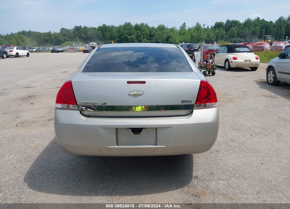 2007 CHEVROLET IMPALA LS VIN: 2G1WB58K279173874