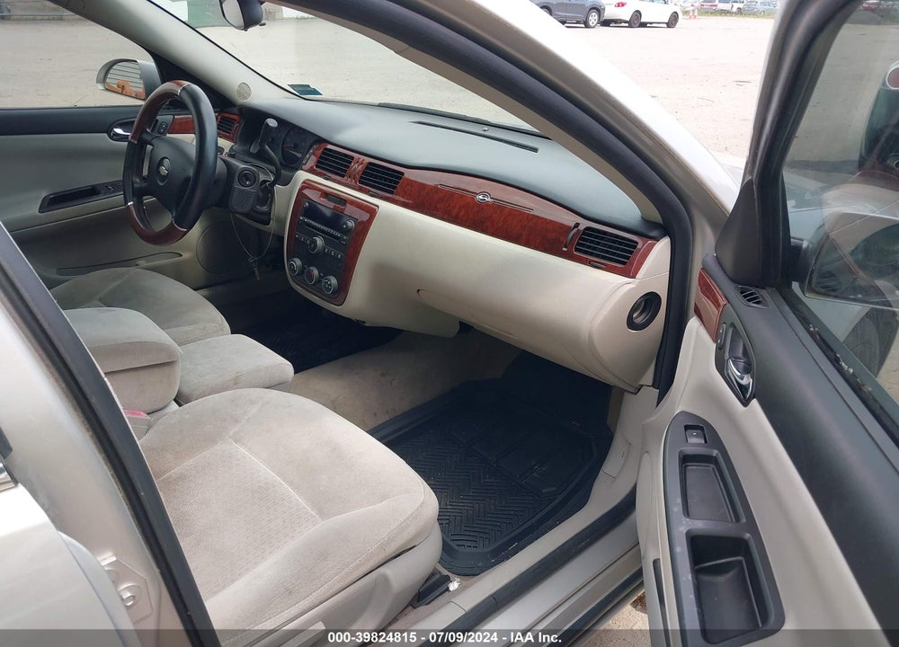 2007 CHEVROLET IMPALA LS VIN: 2G1WB58K279173874