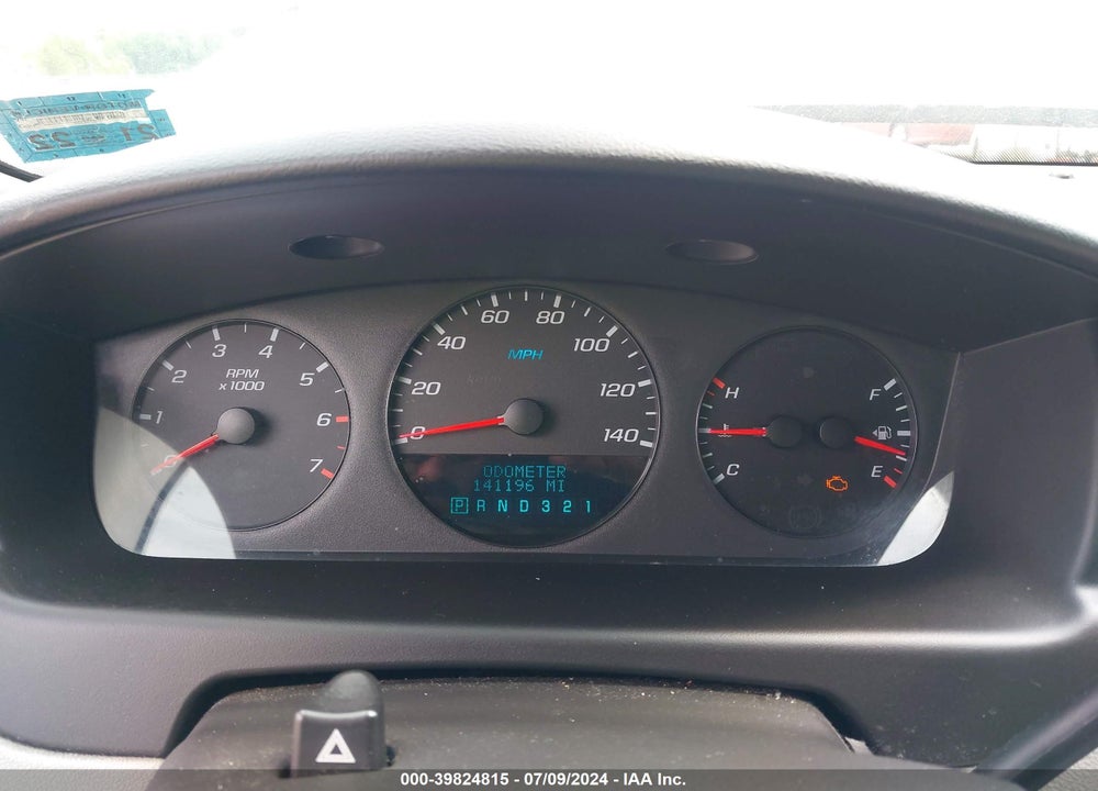 2007 CHEVROLET IMPALA LS VIN: 2G1WB58K279173874