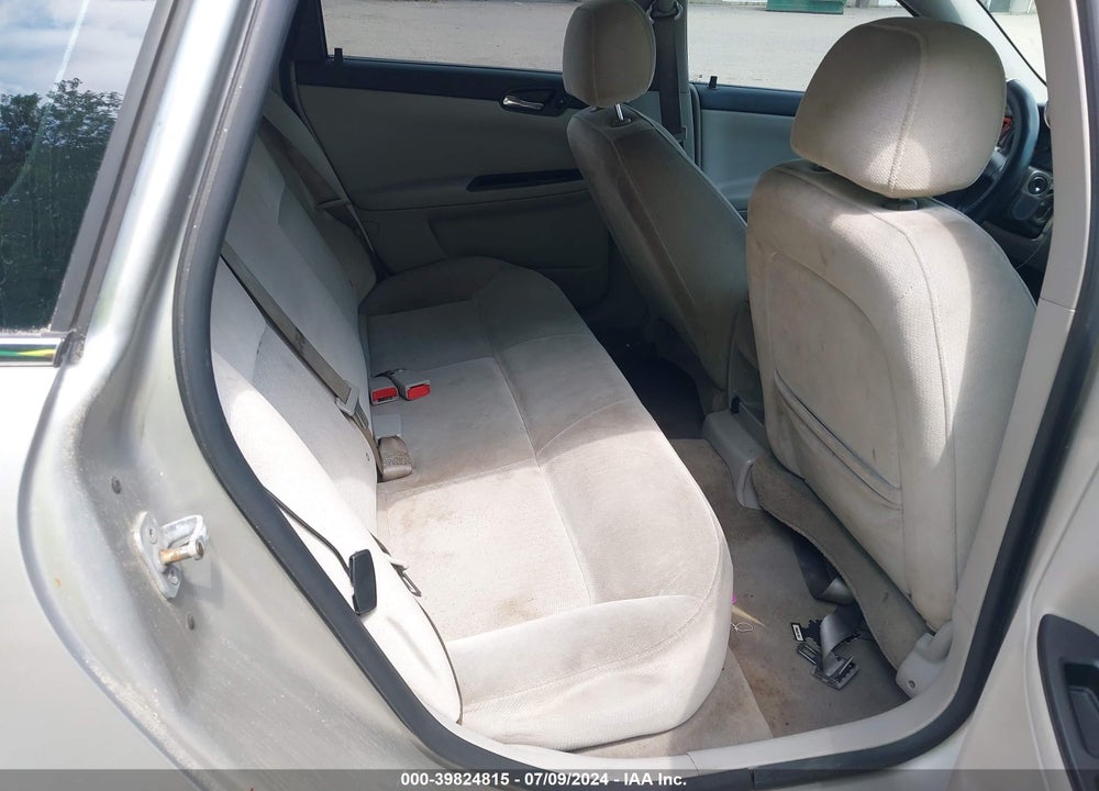 2007 CHEVROLET IMPALA LS VIN: 2G1WB58K279173874
