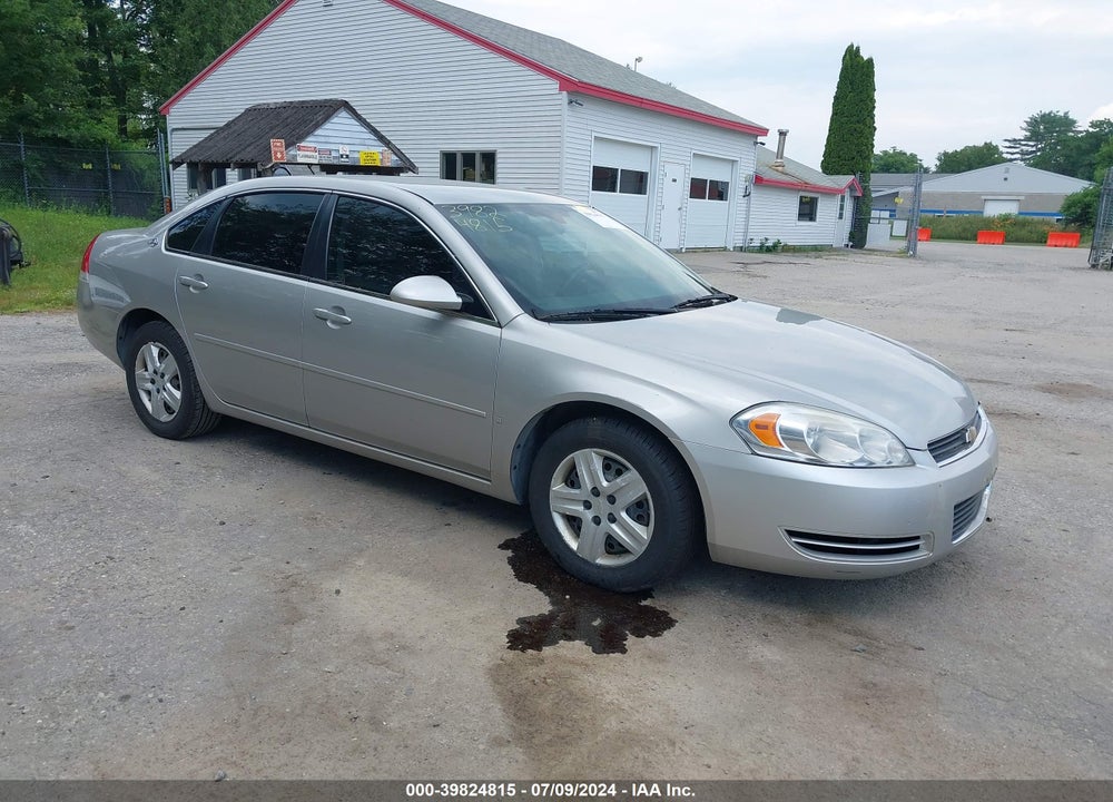 2007 CHEVROLET IMPALA LS VIN: 2G1WB58K279173874