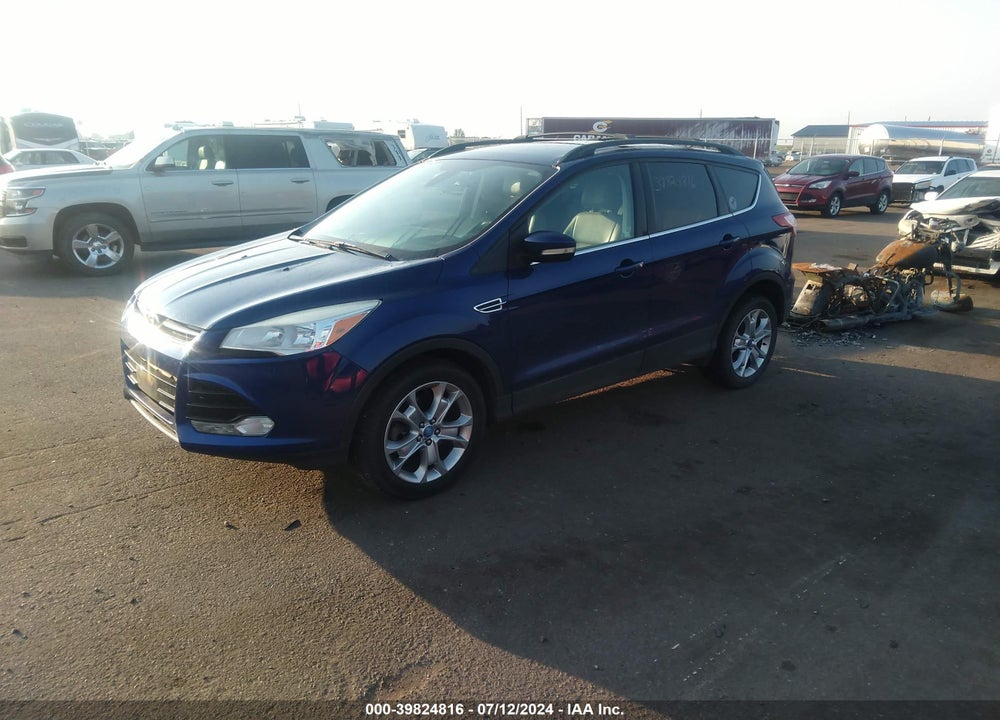 2013 FORD ESCAPE SEL VIN: 1FMCU9HX1DUC18465