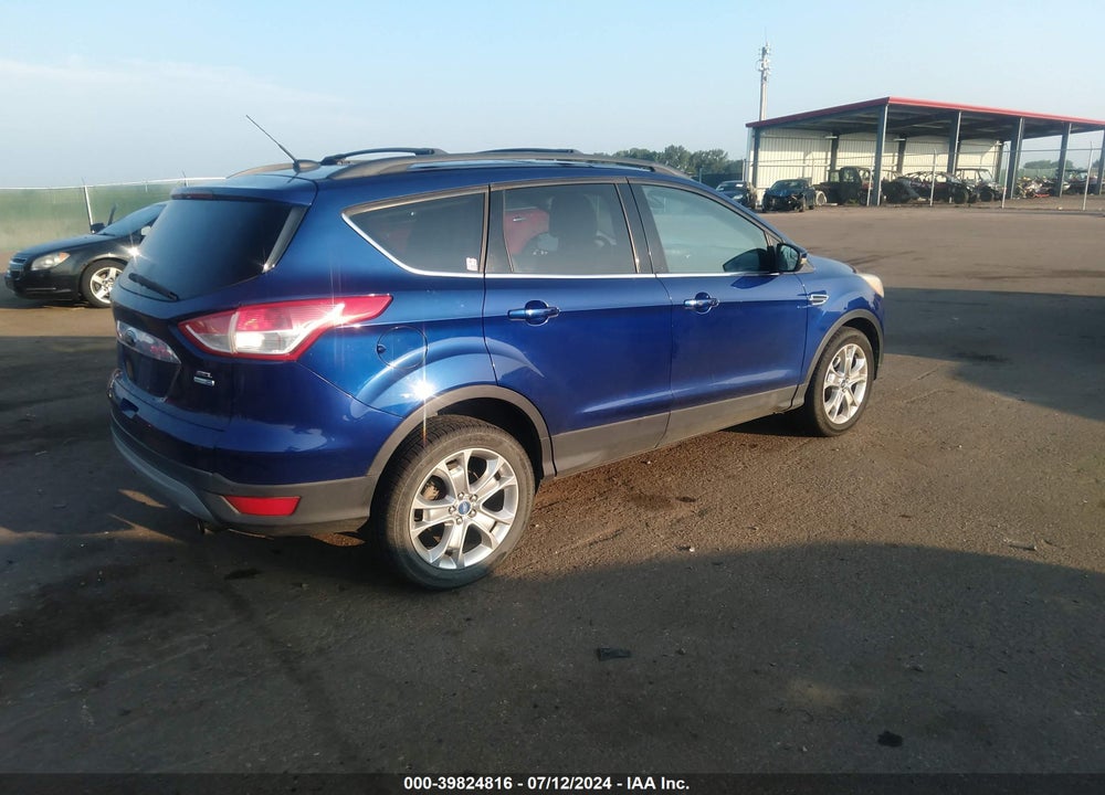 2013 FORD ESCAPE SEL VIN: 1FMCU9HX1DUC18465