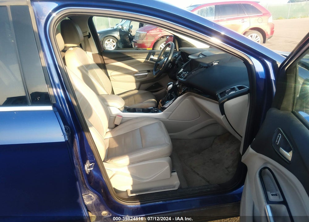 2013 FORD ESCAPE SEL VIN: 1FMCU9HX1DUC18465