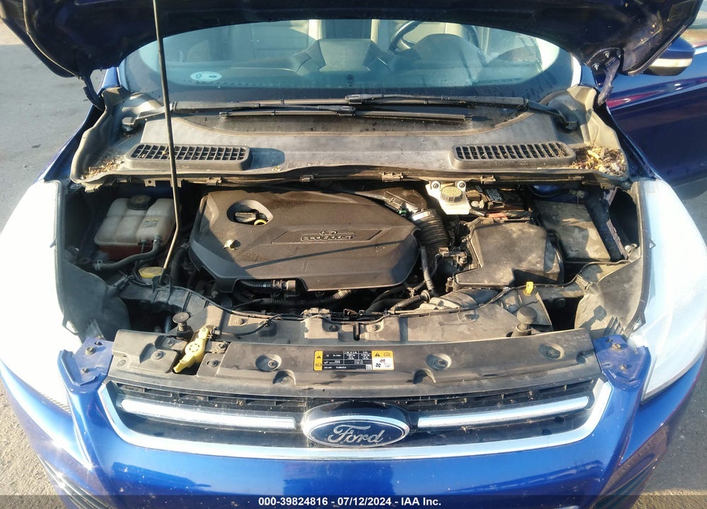 2013 FORD ESCAPE SEL VIN: 1FMCU9HX1DUC18465