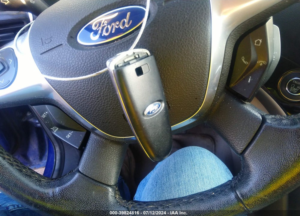 2013 FORD ESCAPE SEL VIN: 1FMCU9HX1DUC18465