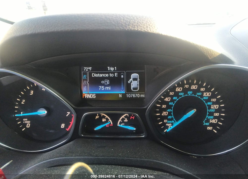 2013 FORD ESCAPE SEL VIN: 1FMCU9HX1DUC18465