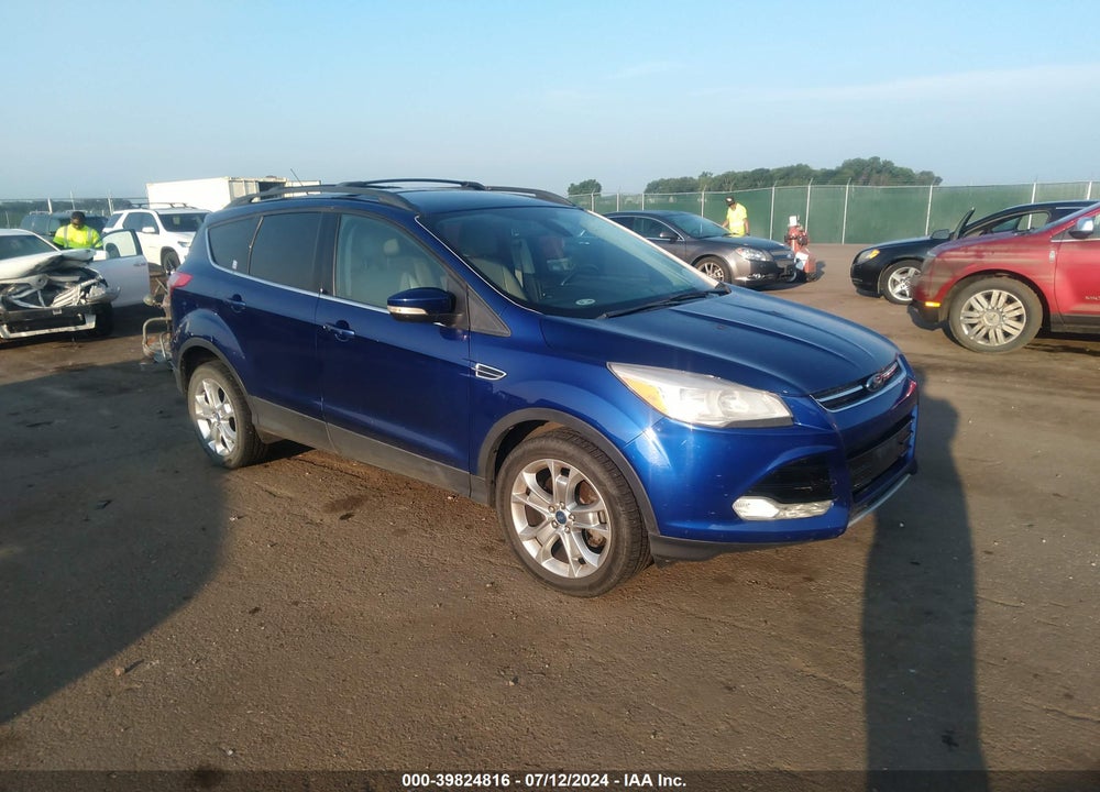 2013 FORD ESCAPE SEL VIN: 1FMCU9HX1DUC18465