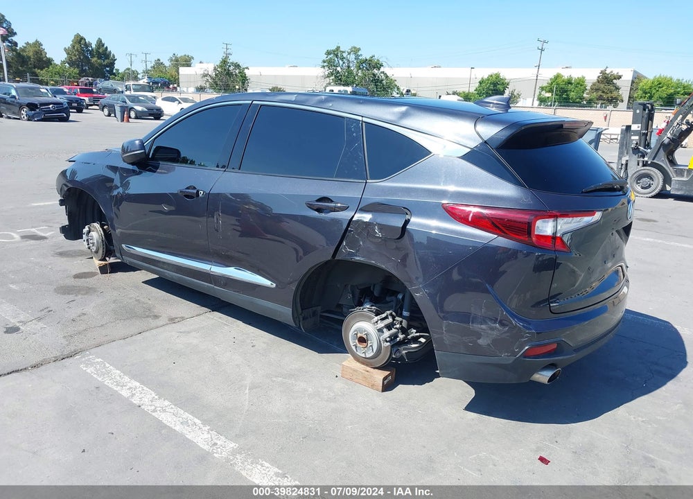 2021 ACURA RDX TECHNOLOGY PACKAGE VIN: 5J8TC1H55ML013908