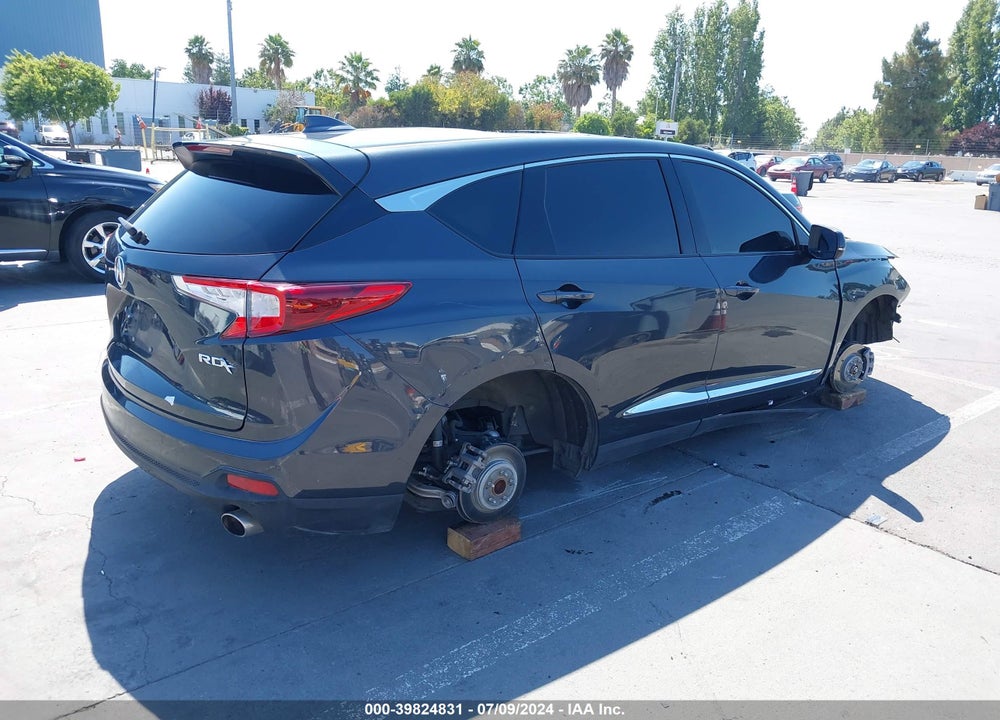 2021 ACURA RDX TECHNOLOGY PACKAGE VIN: 5J8TC1H55ML013908