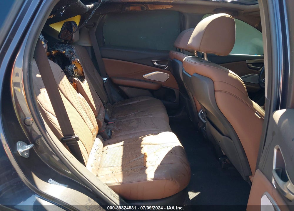 2021 ACURA RDX TECHNOLOGY PACKAGE VIN: 5J8TC1H55ML013908
