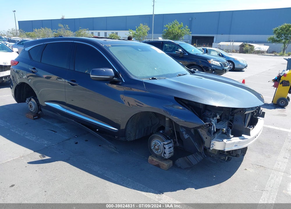2021 ACURA RDX TECHNOLOGY PACKAGE VIN: 5J8TC1H55ML013908