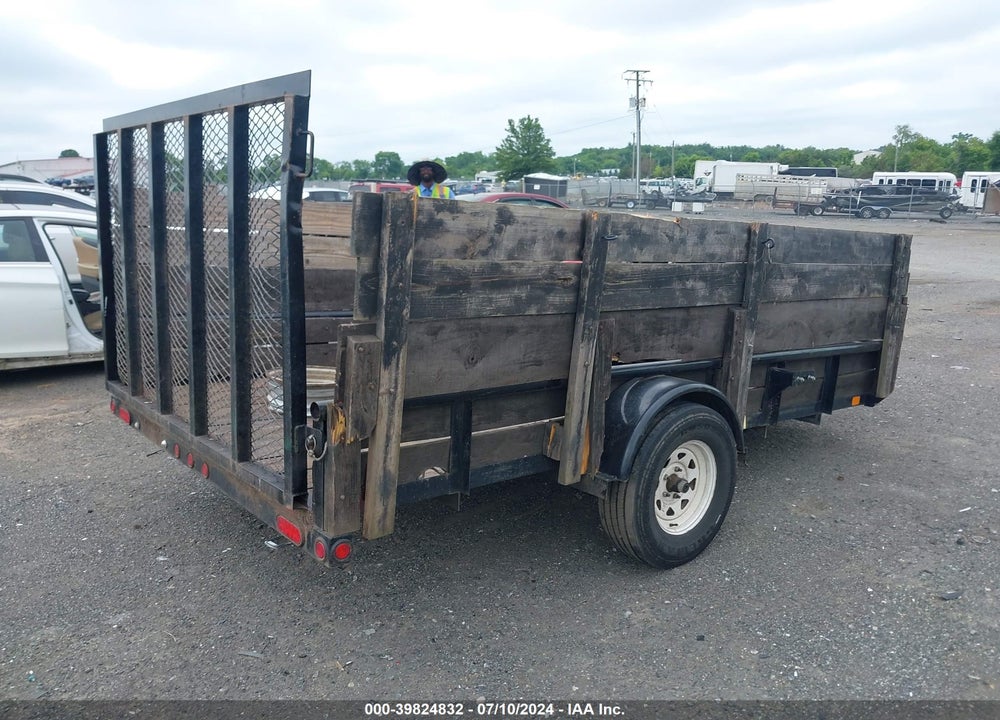 2016 BIG TEX TRAILER CO INC --- VIN: 16VAX1217G3049592