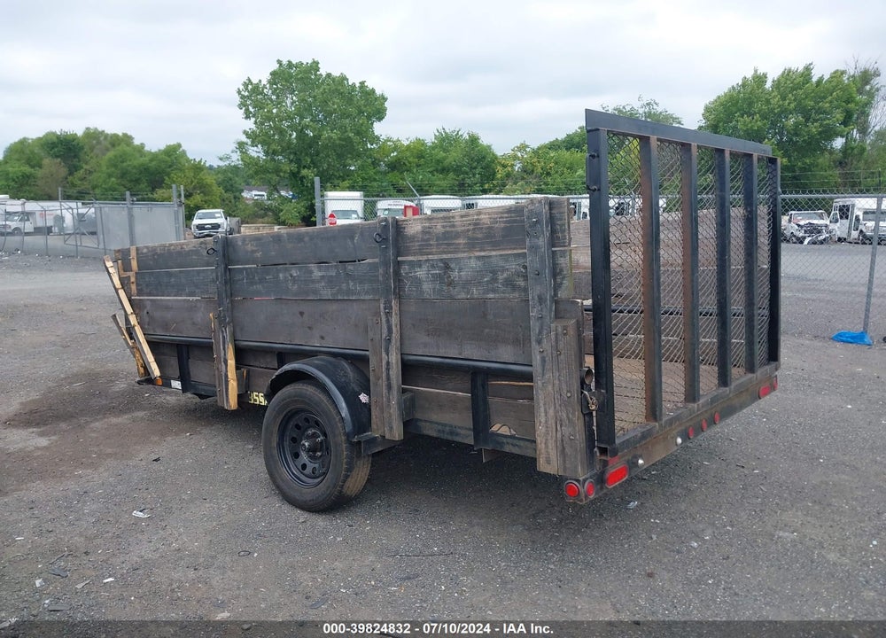 2016 BIG TEX TRAILER CO INC --- VIN: 16VAX1217G3049592