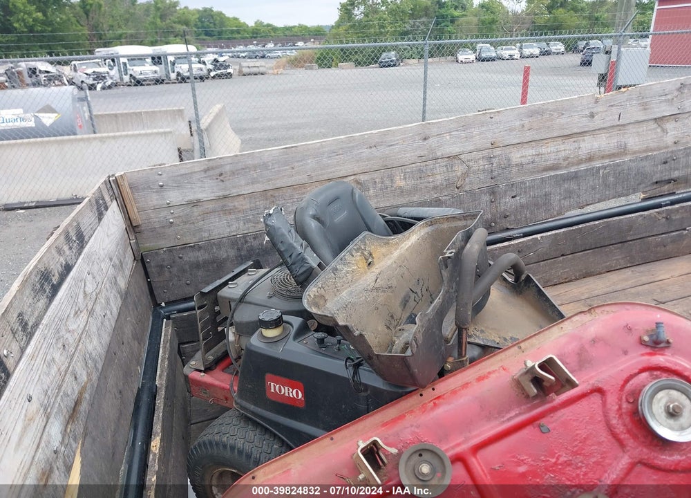 2016 BIG TEX TRAILER CO INC --- VIN: 16VAX1217G3049592