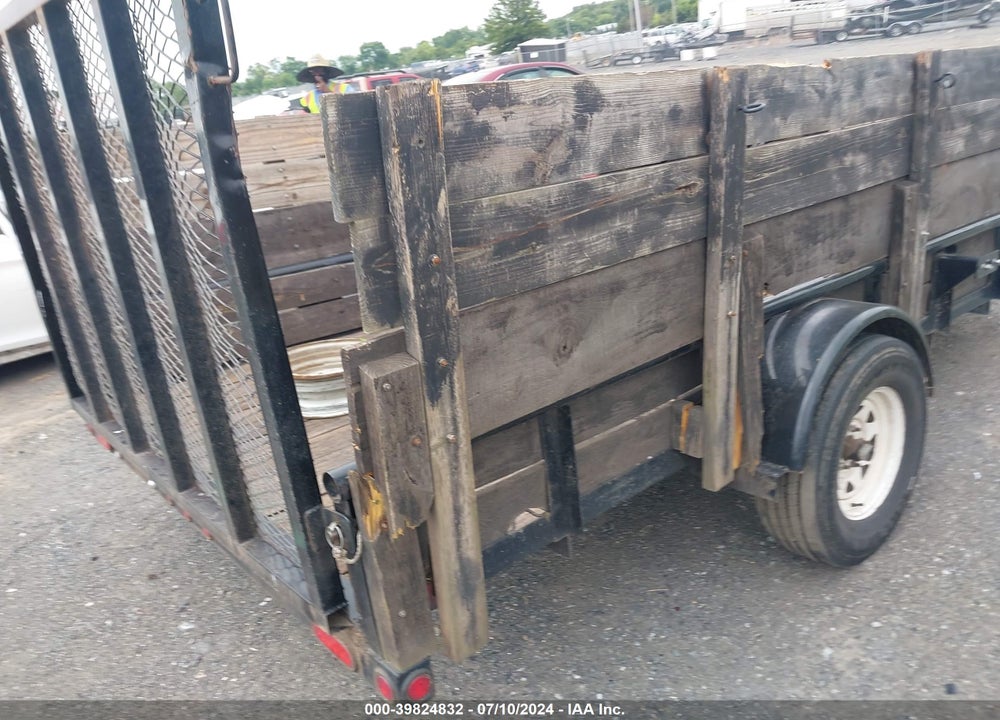 2016 BIG TEX TRAILER CO INC --- VIN: 16VAX1217G3049592